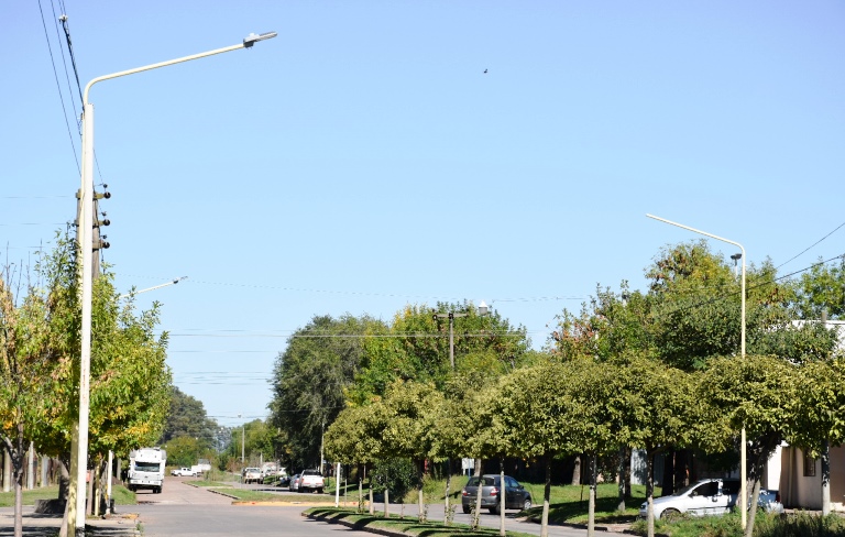 No cesa el recambio de luces led que dan mayor luminosidad y reducen consumo