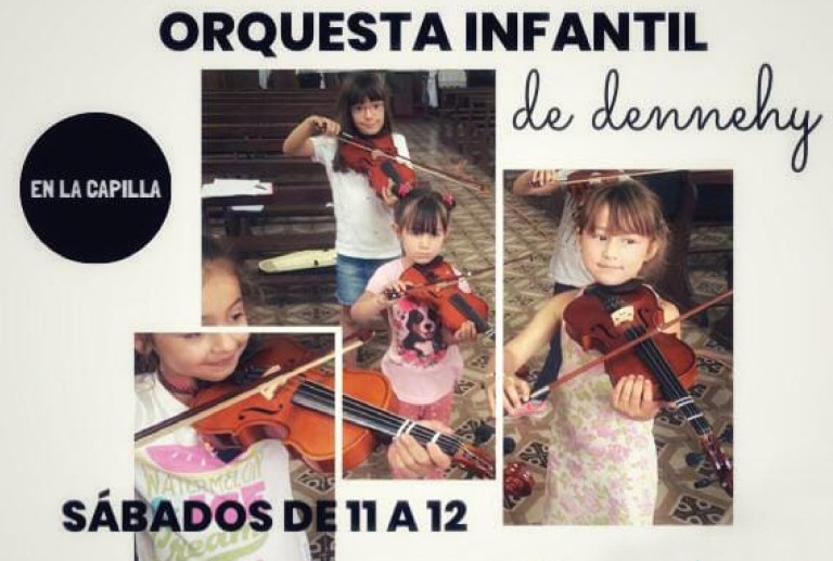 Está abierta la inscripción de la Escuela Orquesta en Dennehy