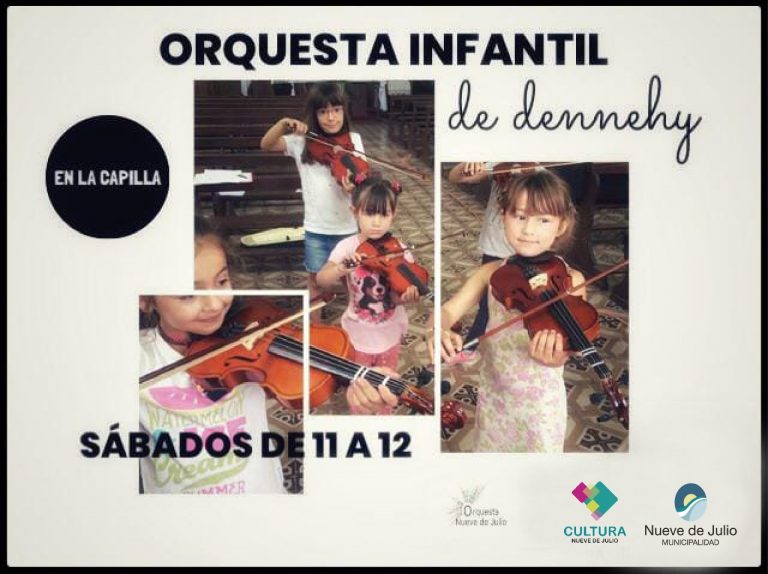 La Capilla de Dennehy se abre a la música