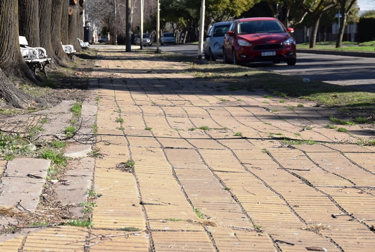 La Comuna licitó material para remodelar las plazas, España e Italia