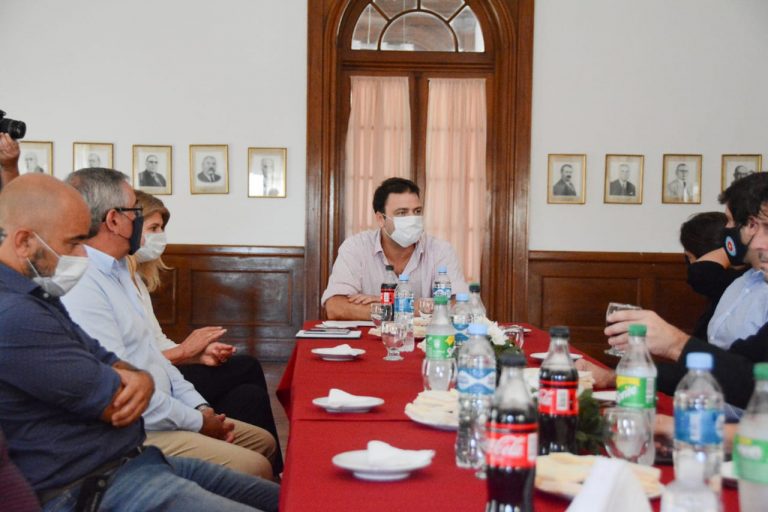 Encuentro hacia un ‘Puerto Seco’ en Nueve de Julio