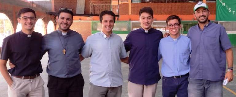 Actividades de verano de los seminaristas de la Diócesis