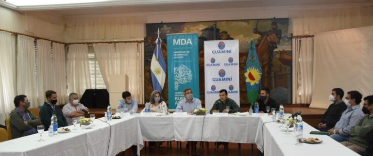 El ministro Rodríguez presentó el Programa de Buenas Prácticas Agrícolas a representantes del sector productivo