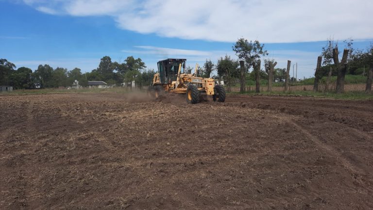 Continúa el organigrama de trabajos en la red vial rural