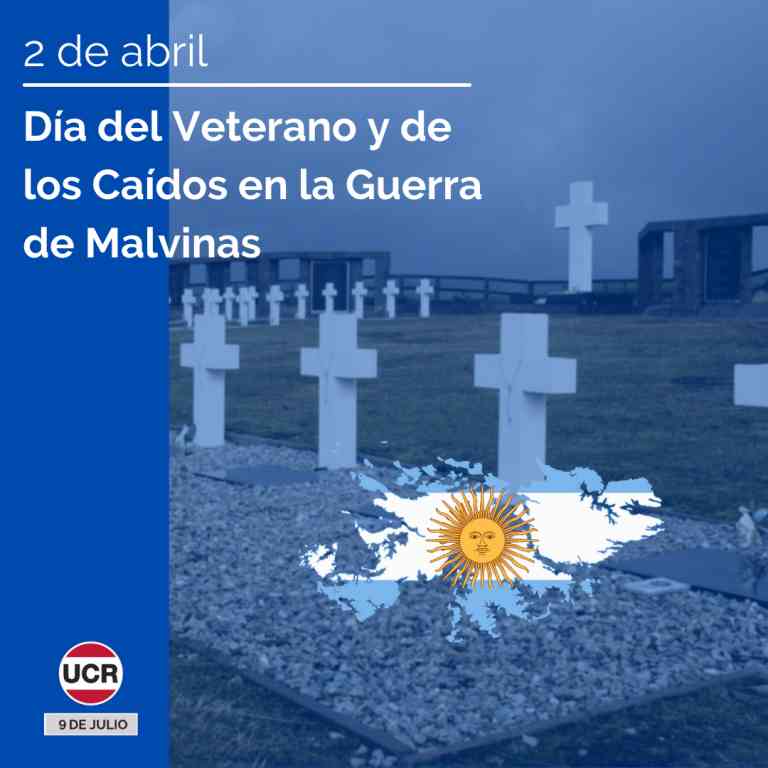 Día del veterano y caídos en la guerra de Malvinas