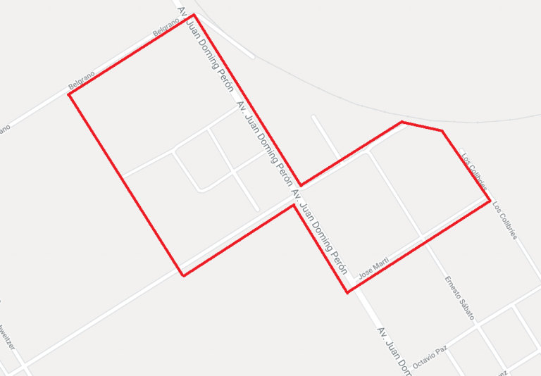 Un sector de la ciudad de Nueve de Julio no tendrá luz este martes