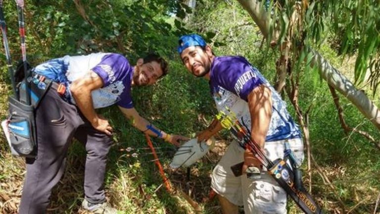 Excelente actuación de arqueros nuevejulienses en una competencia en Olavarría