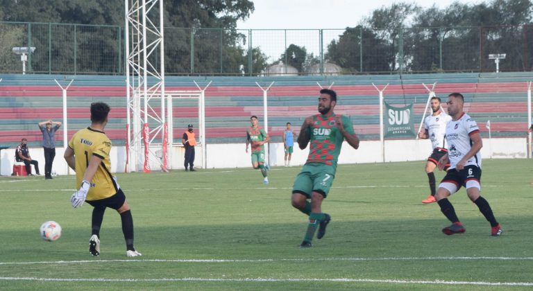 Agropecuario y Deportivo Maipú empataron 1 a 1
