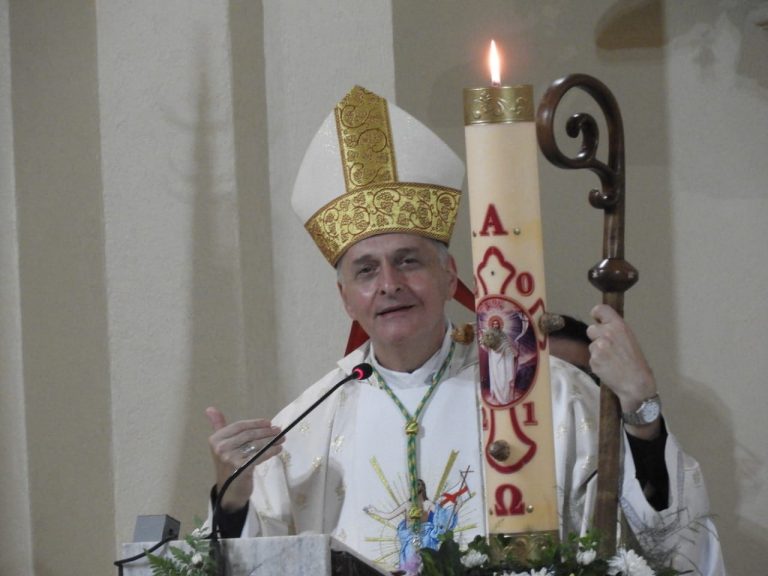 Ariel Torrado Mosconi:’La resurrección pone en movimiento a todos y la Pascua lo convierte en la esperanza de una vida nueva