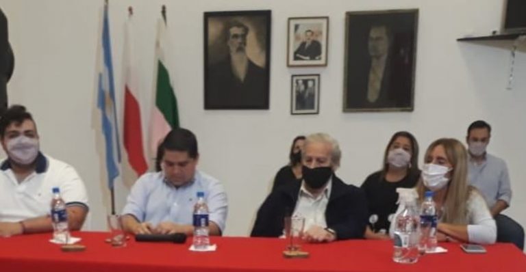 Asumieron las autoridades del Comité Nueve de Julio de la UCR