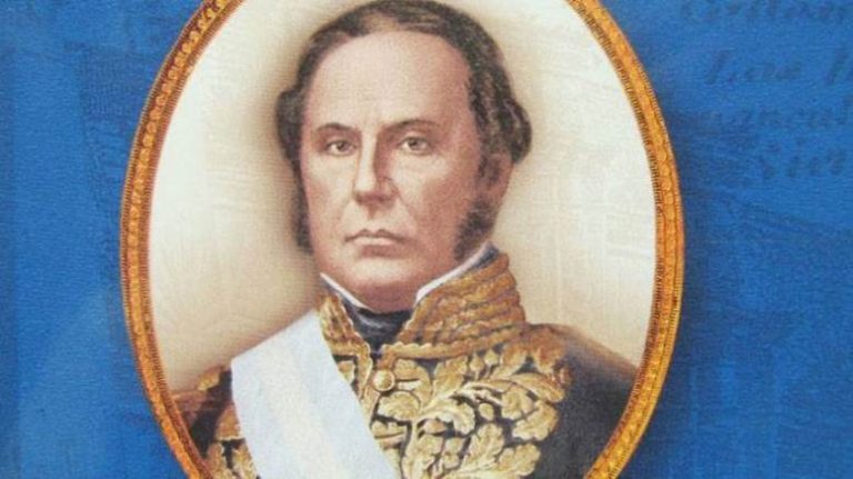Hace 151 le quitaban la vida al primer presidente surgido de la Constitución de 1853