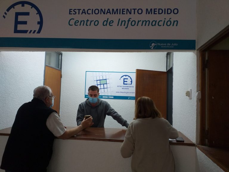 Se hizo una encuesta en los comercios alcanzados por el Sistema de Estacionamiento Medido