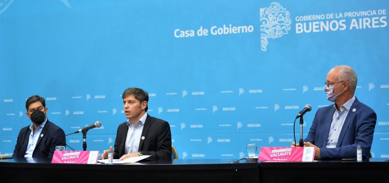 Medidas anunciadas por el gobierno bonaerense