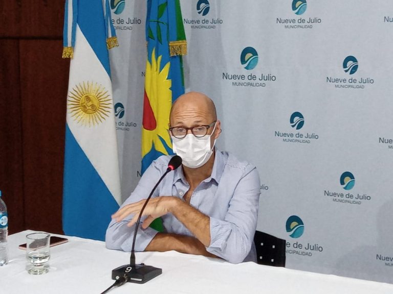 Contra la gripe se vacuna en todo el distrito de Nueve de Julio