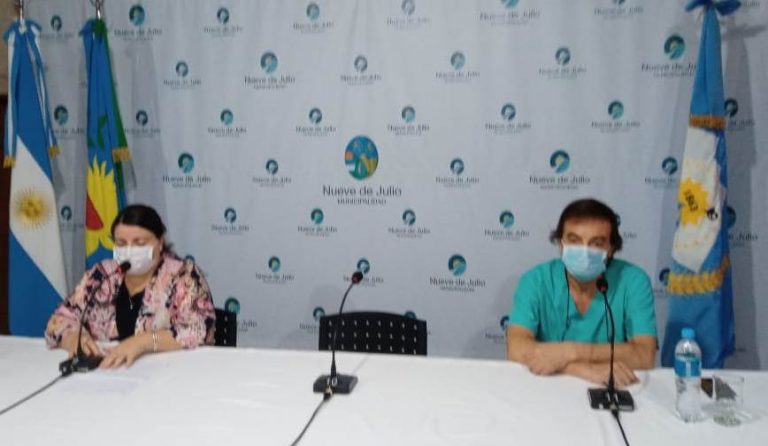 Es preocupante la situación de los nuevejulienses ante la suba de casos de Covi-19