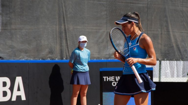 Convecina de Daireaux puso al tenis muy arriba en Copa Billie Jean King 2020-21