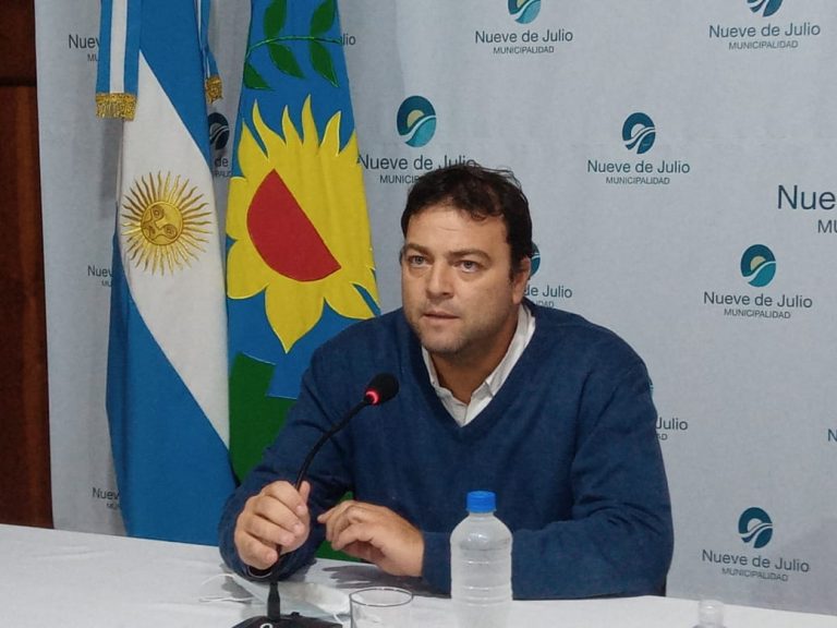 En Nueve de Julio se restringe la circulación de 0 a 6 de la mañana y se prohíben las reuniones sociales