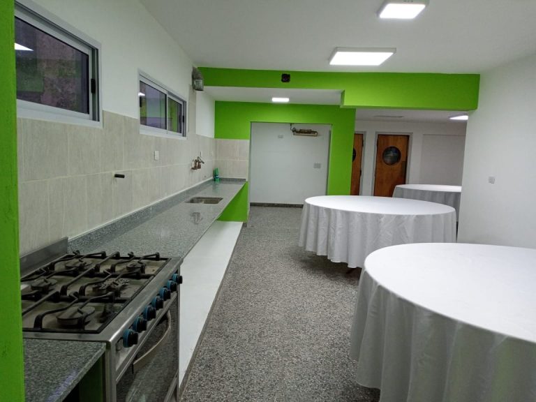 Sigue a buen ritmo la renovación del edificio de los Bomberos nuevejulienses