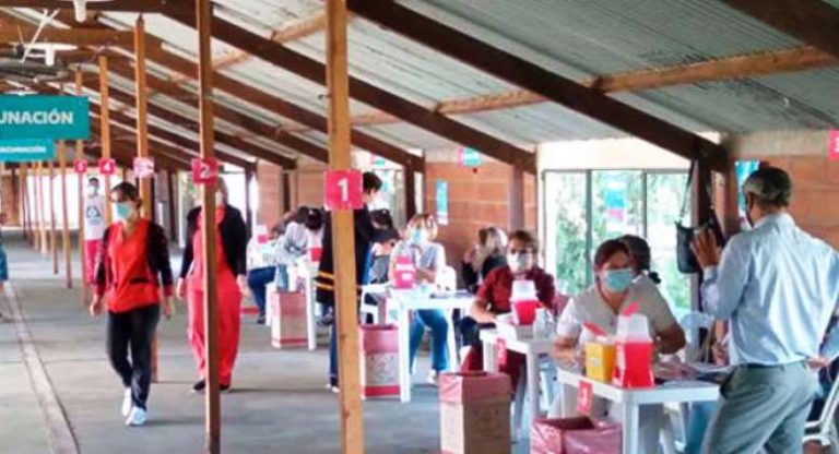 Comienza a suministrarse la segunda dosis de la vacuna Sinopharm