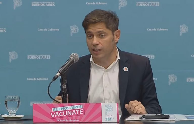 Axel Kicillof: El epicentro de la segunda ola es la ciudad de Buenos Aires’