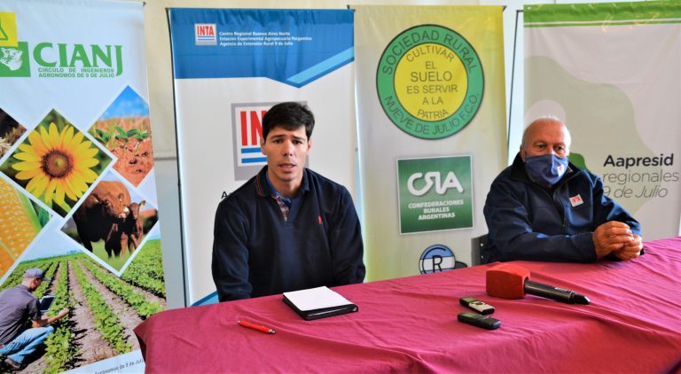 Manejo de Malezas: tecnologías y procesos es la invitación a una nueva Charla en Sociedad Rural de 9 de Julio