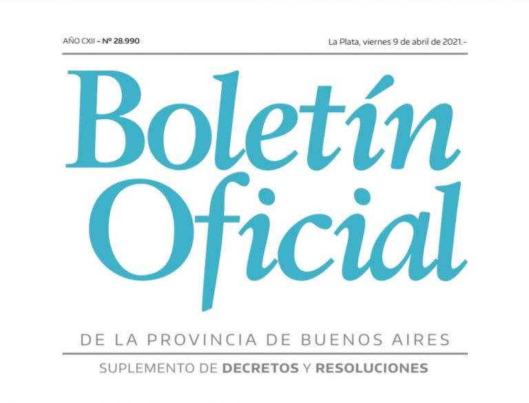 El Boletín Oficial dio a conocer las decisiones provinciales a la Emergencia Sanitaria