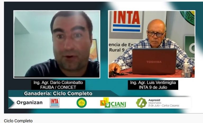 Darío Colombatto: ‘Es importante incrementar la producción de carne a nivel nacional de lo contrario se reducirá el stock’