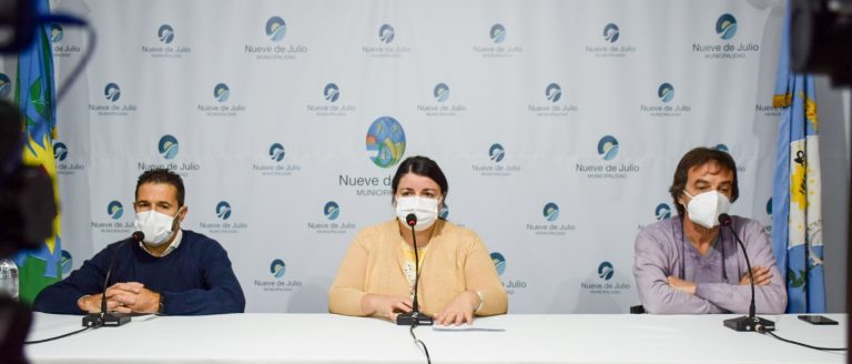 Nueve de Julio está en un pico de Coronavirus