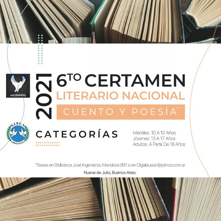 La Biblioteca José Ingenieros convoca a un certamen literario en poesía y cuento