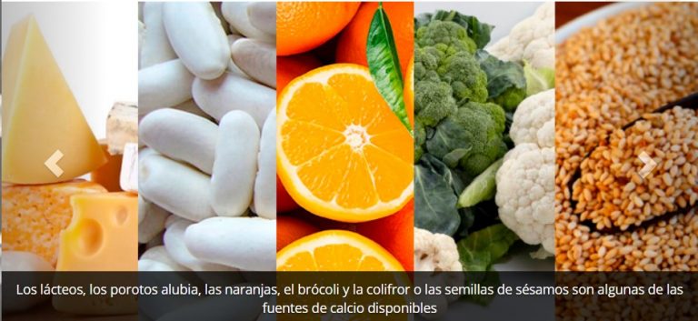 El calcio, uno de los grandes déficits alimentarios en Argentina