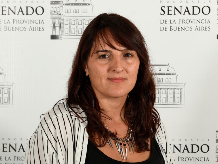 María Elena Defunchio destacó la importancia que el predio sea para relleno sanitario de la región