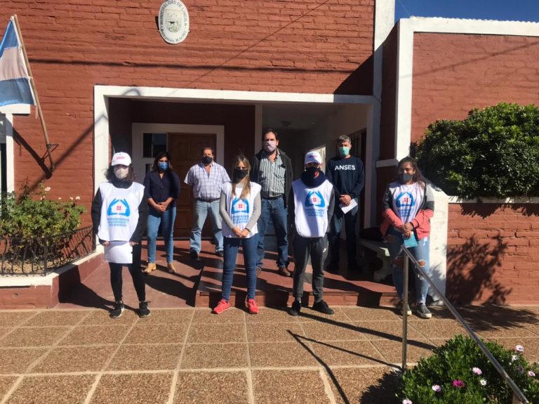 Localidades del distrito de Lincoln son visitadas para registrar en ‘Vacunate’ a la población que no lo ha hecho