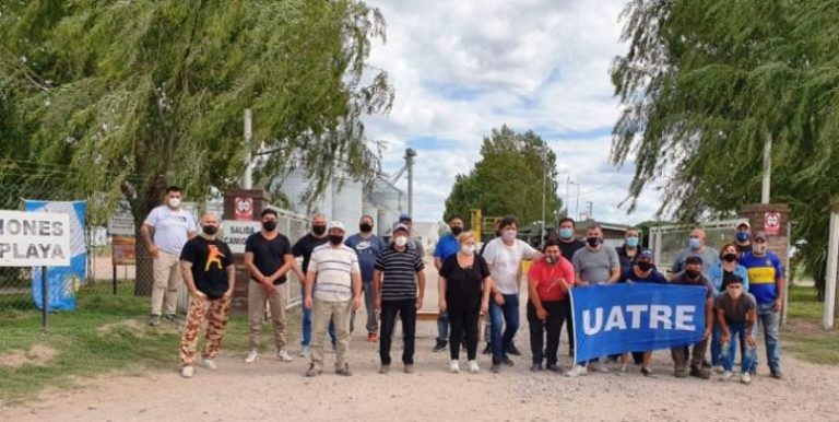 Un conflicto entre Cargil y la Uatre en 30 de Agosto podría extenderse en la provincia