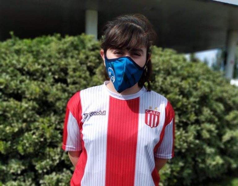 Una joven de Dudignac vivió una experiencia en el Centro Nacional de Alto Rendimiento Deportivo