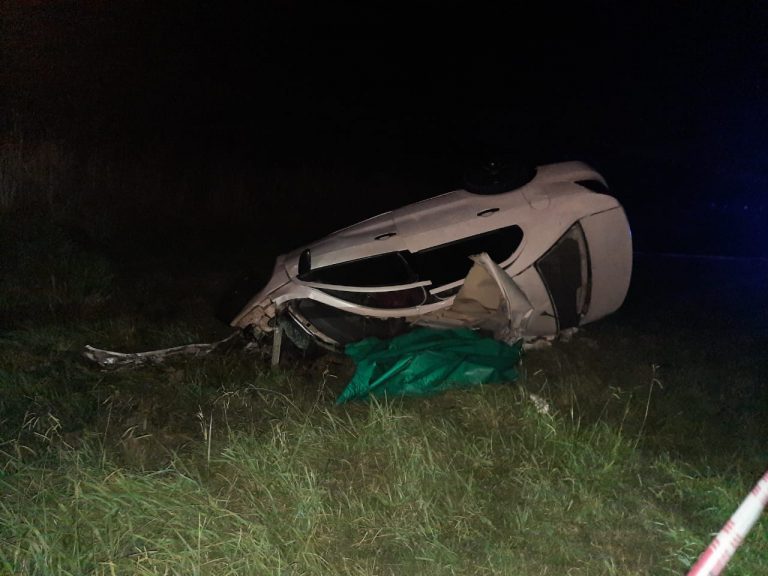 En accidente vial en Ruta 5 km 270 muere convecino de Carlos Casares
