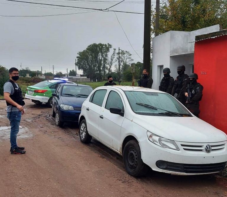 En Los Toldos es detenido un imputado de haber robado un celular en Carlos María Naón