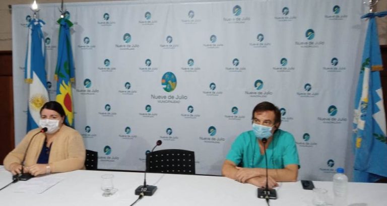 En siete días Nueve de Julio pasaría a fase 3 siendo crítica la situación de Dudignac y Facundo Quiroga