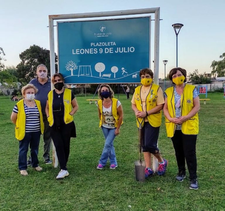 Compromiso institucional con un paseo público
