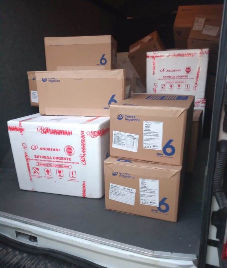 Más vacunas contra el coronavirus llegaron a Nueve de Julio y se han inmunizado 9.300 voluntarios con la primera muestra