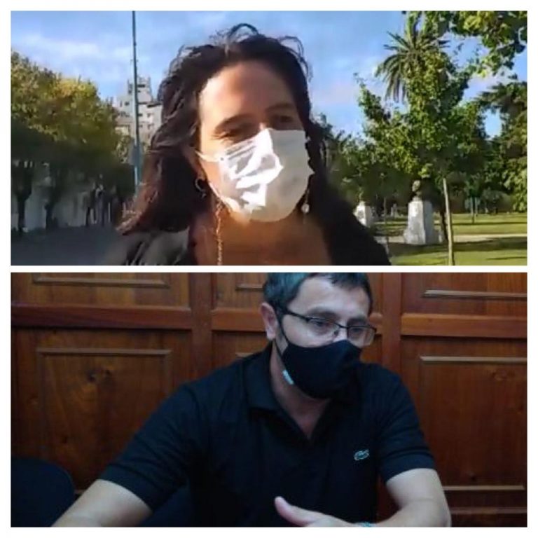 Los legisladores nuevejulienses se reunieron con directivos de la Sociedad Rural