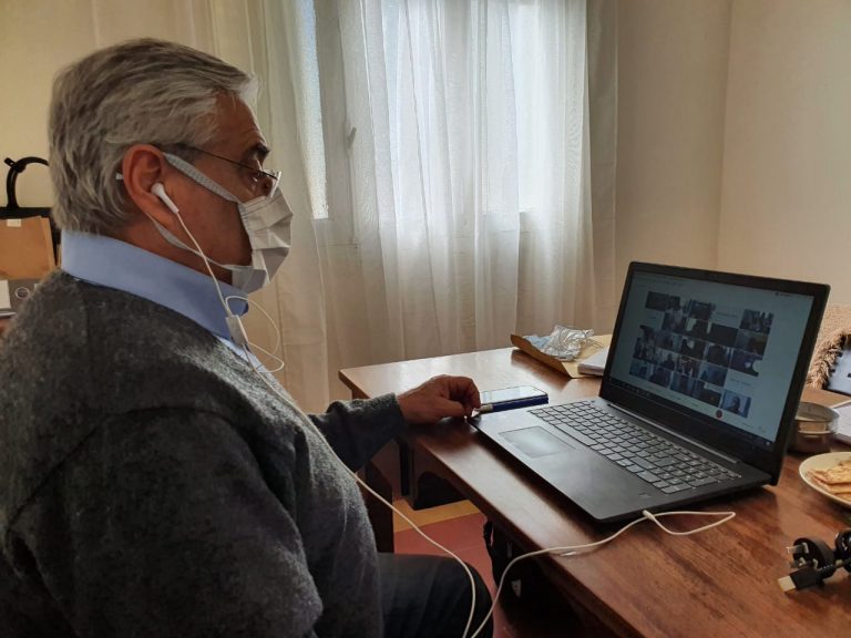 Eduardo Campana: “necesitamos reducir la cantidad de contagios, lo que requiere disminuir la circulación