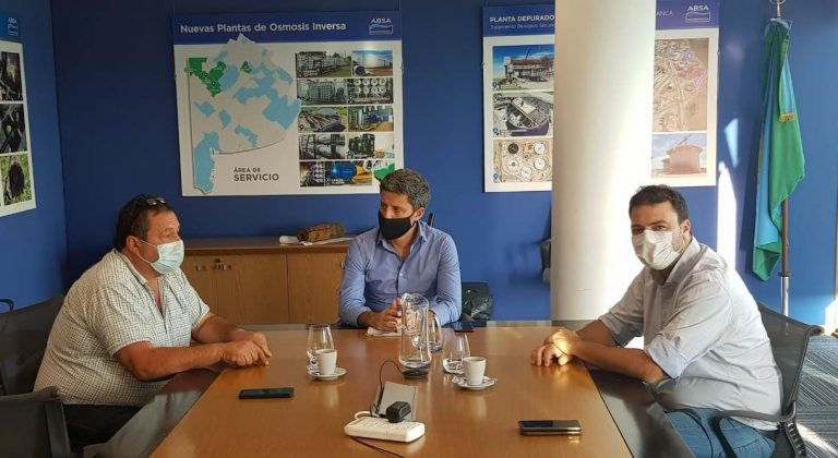 Mariano Barroso explicó en ABSA los reclamos de vecinos por obras incompletas