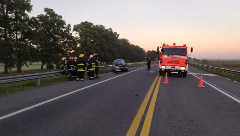 En Ruta 7 murió un vecino de Chacabuco