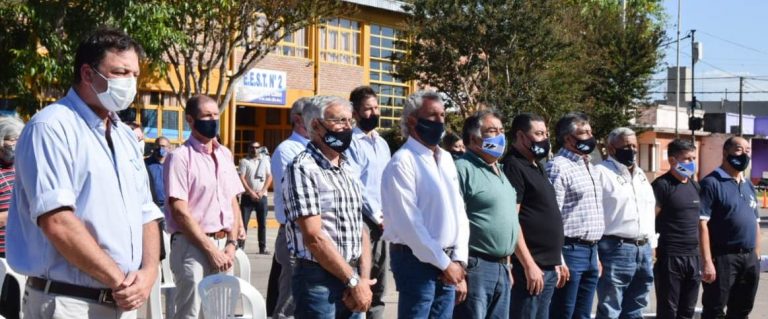 Mariano Barroso: ‘Ellos son nuestros héroes, ellos son nuestro ejemplo…nuestra gratitud, ¡Viva la Patria!’