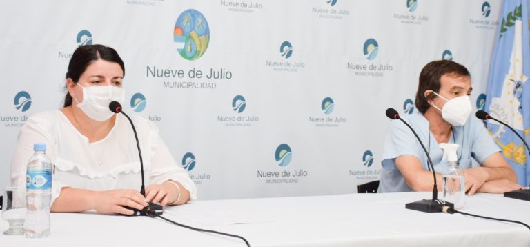 Nueve de Julio va a tener una explosión de casos de Covid-19