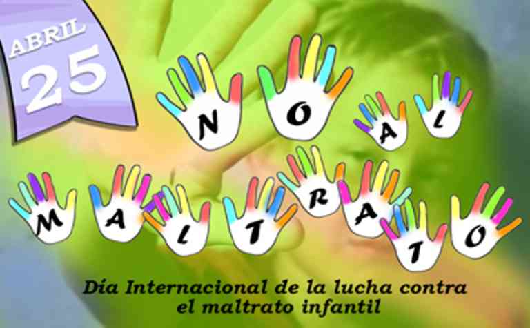 Día Internacional de la Lucha Contra el Maltrato Infantil