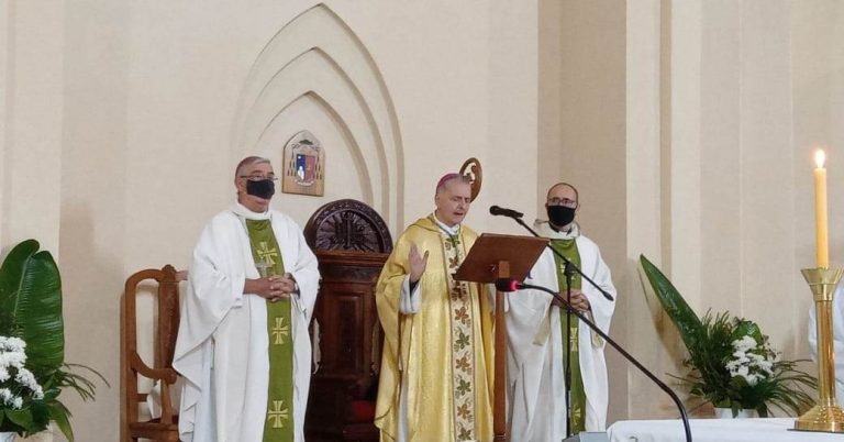 Ariel Torrado Mosconi: ‘Jesús convoca a ser peregrinos y seguirlo en el camino de la fe’