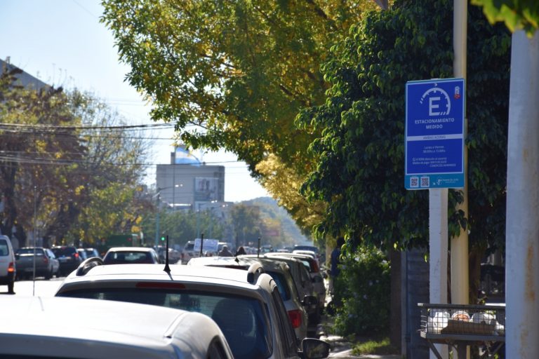 Se trabaja en la ampliación del Sistema de Estacionamiento Medido