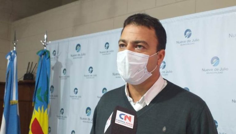 El Intendente llamó a Verónica Magario para agradecer en nombre de los nuevejulienses por ‘Monte de Gobierno’