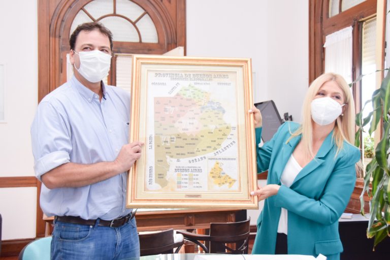 Verónica Magario: ‘Nueve de Julio tiene mucho potencial y hay que saber explotarlo’